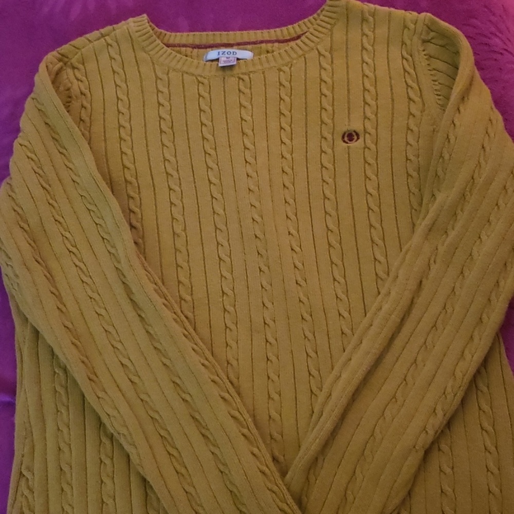 Izod sweater